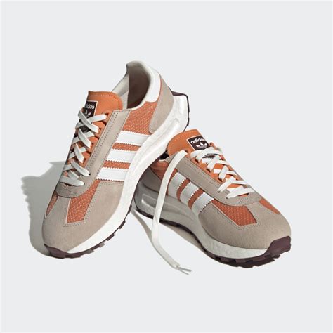 oranje schoenen adidas